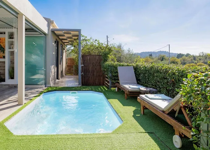 Villa Oras Corfu Dionisos By