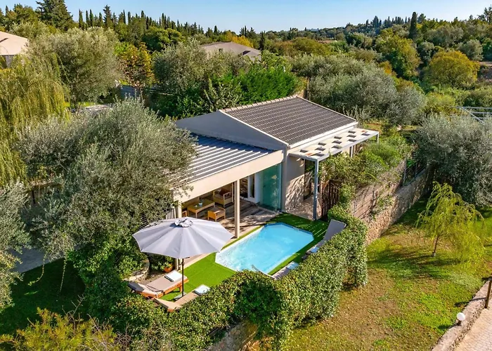 Villa Oras Corfu Dionisos By