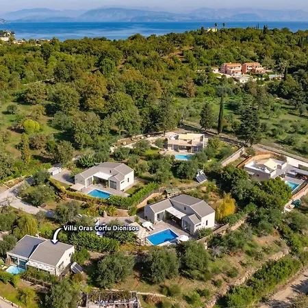 Oras Corfu Dionisos By Δασιά